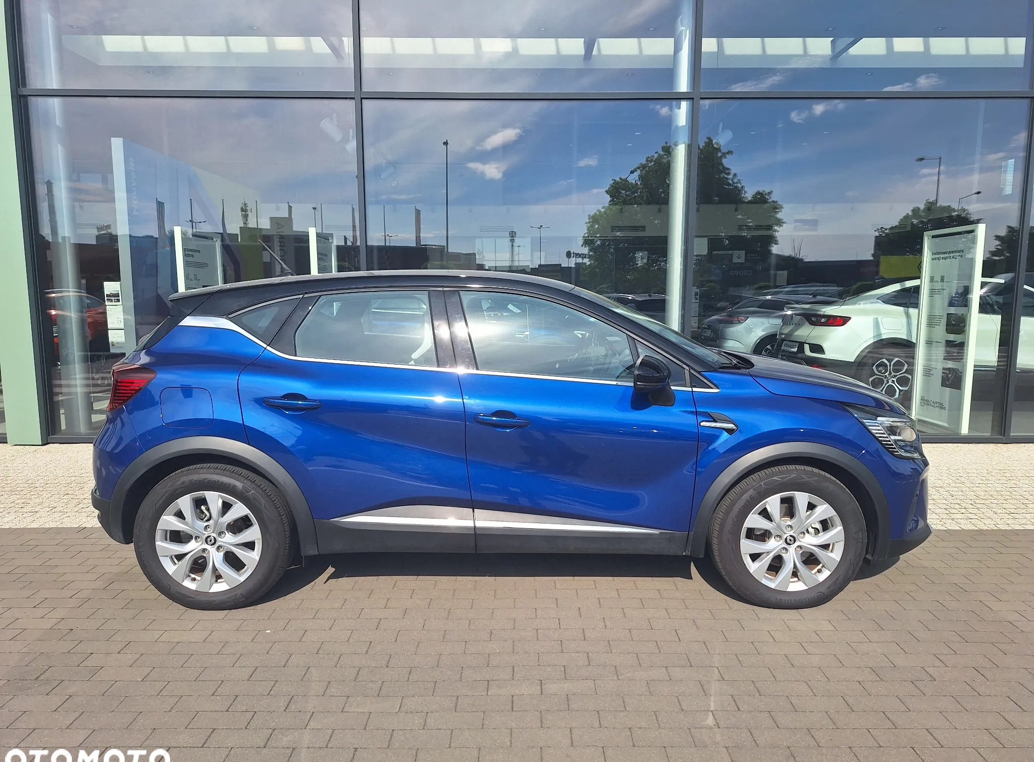 Renault Captur cena 109900 przebieg: 12122, rok produkcji 2022 z Leszno małe 172